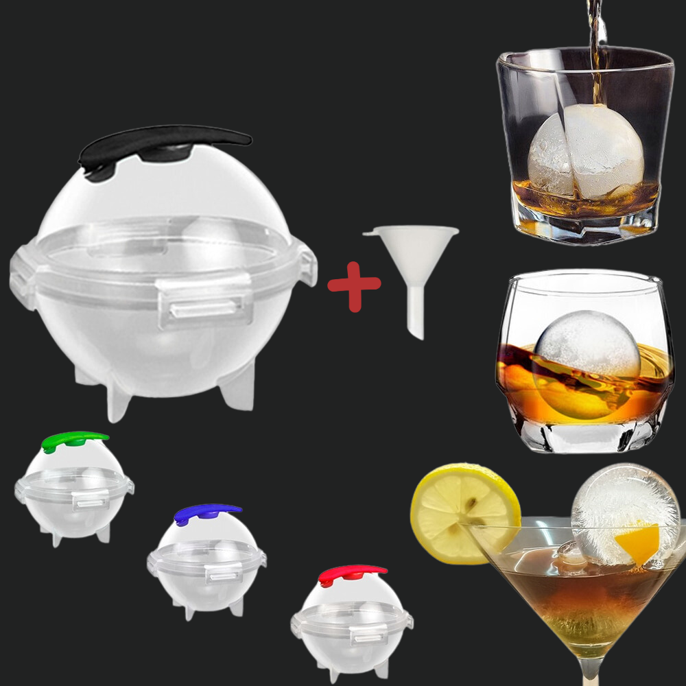 Eiskugelform - Ice Ball Mould