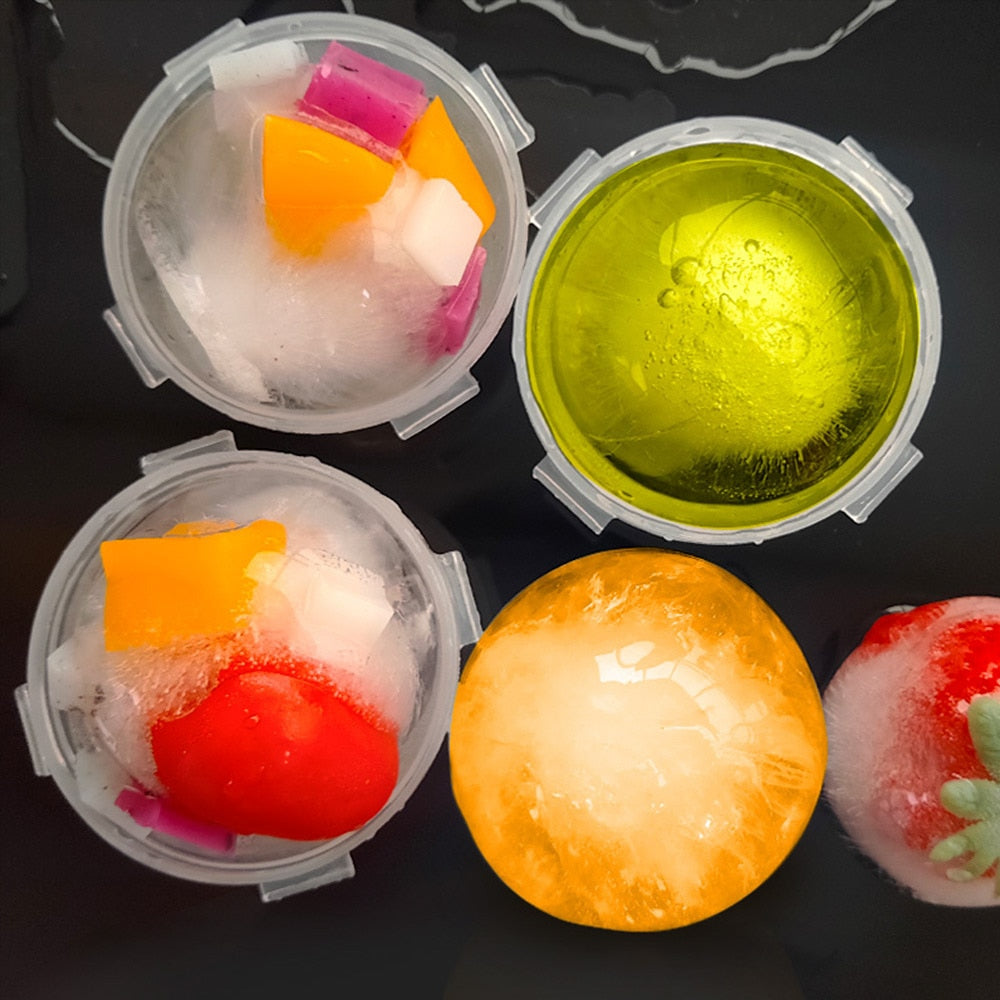 Eiskugelform - Ice Ball Mould