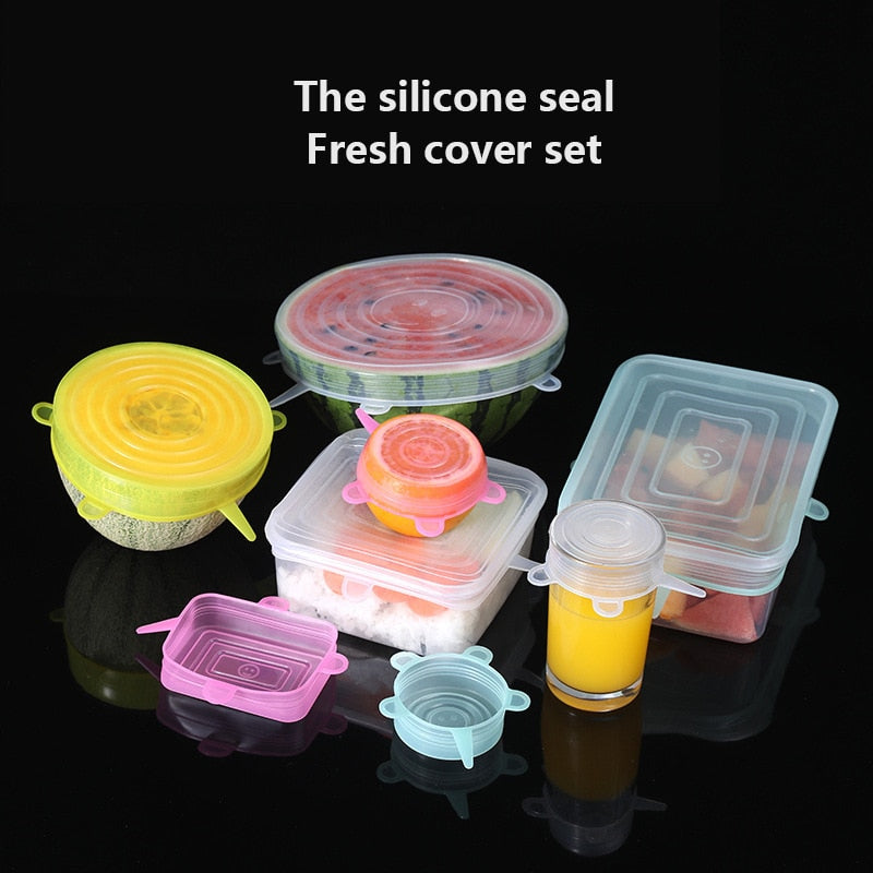 Stretchy - Silikon Frischhaltedeckel