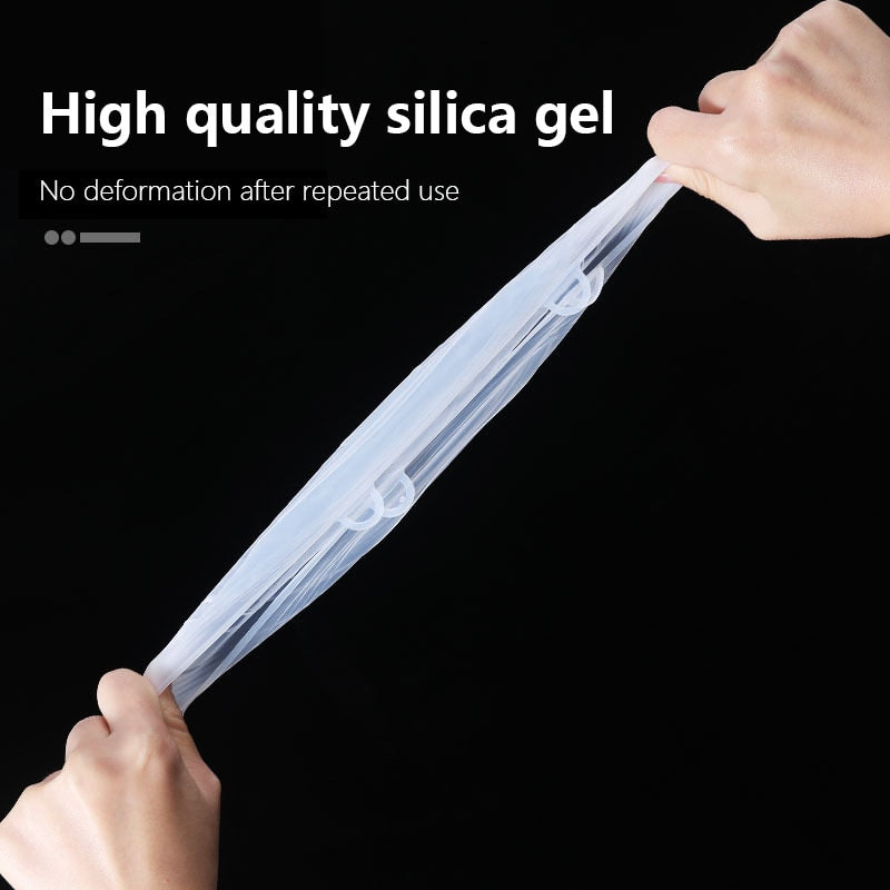 Stretchy - Silikon Frischhaltedeckel