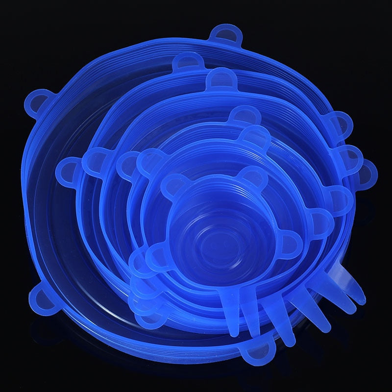 Stretchy - Silikon Frischhaltedeckel