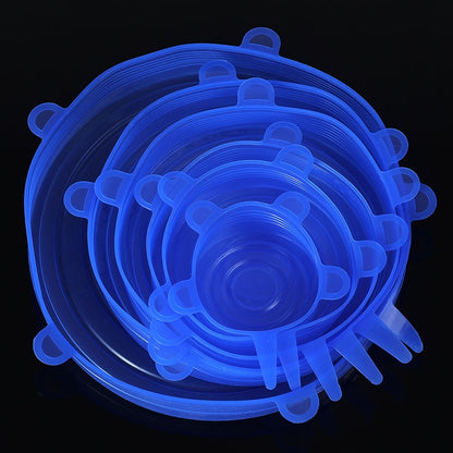 Stretchy - Silikon Frischhaltedeckel